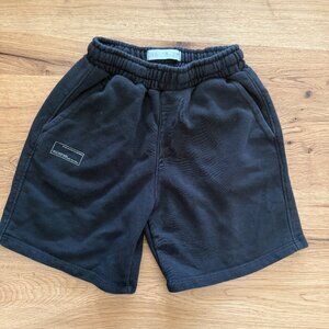 ZARA BOYS CASUAL BLACK SHORTS